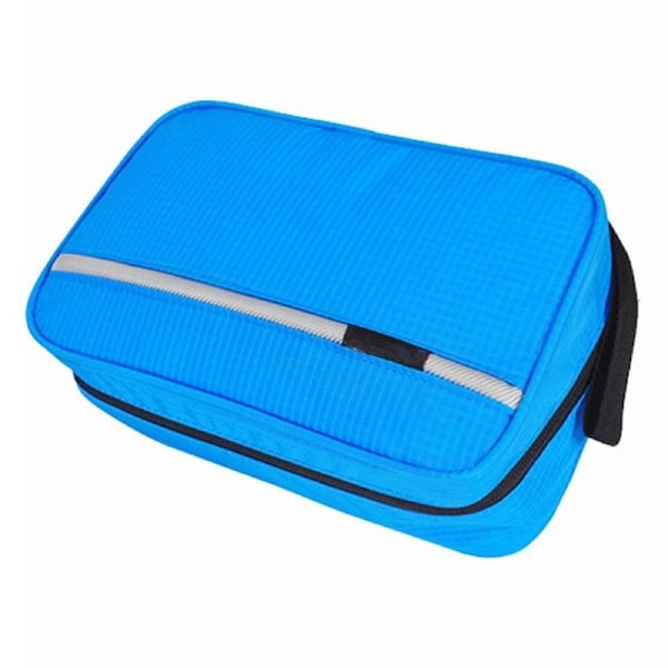 Waterproof Organizer Large Travel Toiletry Bag Blue