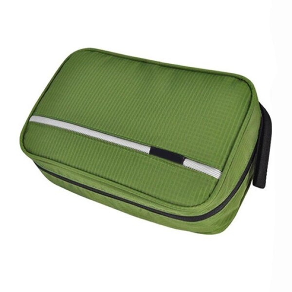 Waterproof Organizer Large Travel Toiletry Bag Green