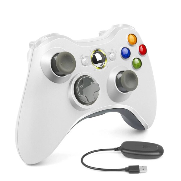 Wireless Game Controller Gamepad For MS XBOX 360 Console Windows 10 8 7