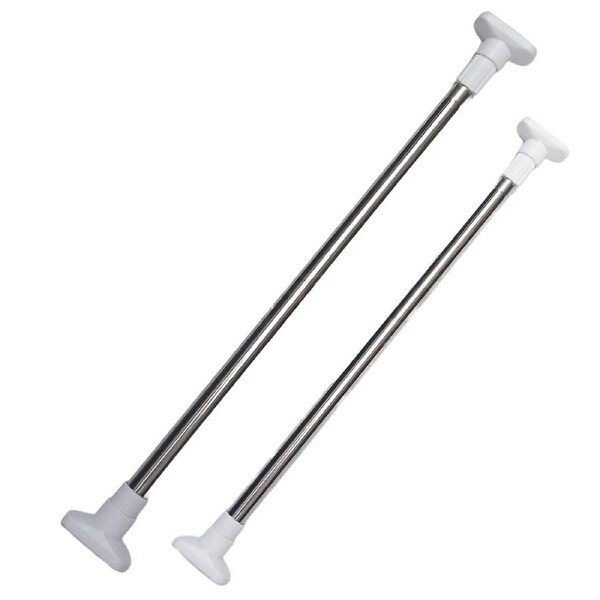 Extendable Adjustable Tension Curtain Rod 60 to 104cm