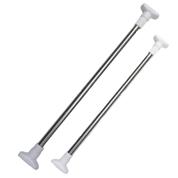Extendable Adjustable Tension Curtain Rod 100 to 184cm