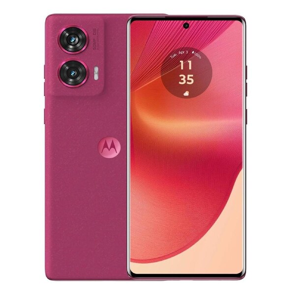 Motorola Edge 50 Fusion 5G (Dual Sim, 256GB/12GB) Pink