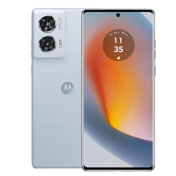 Motorola Edge 50 Fusion 5G (Dual Sim, 256GB/12GB) Marshmallow Blue