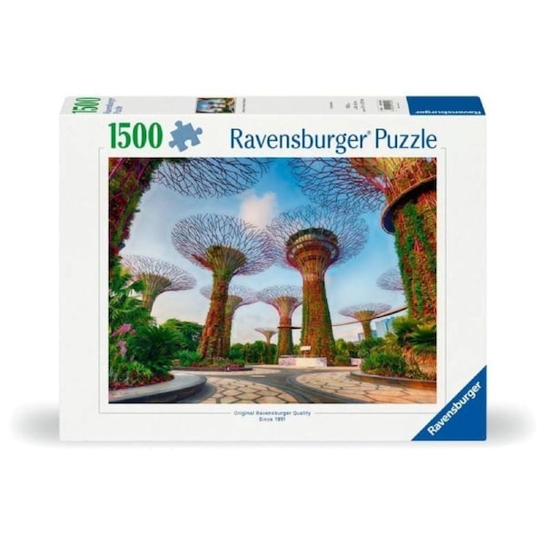 Singapur/Tokyo (1500pc) Ravensburger