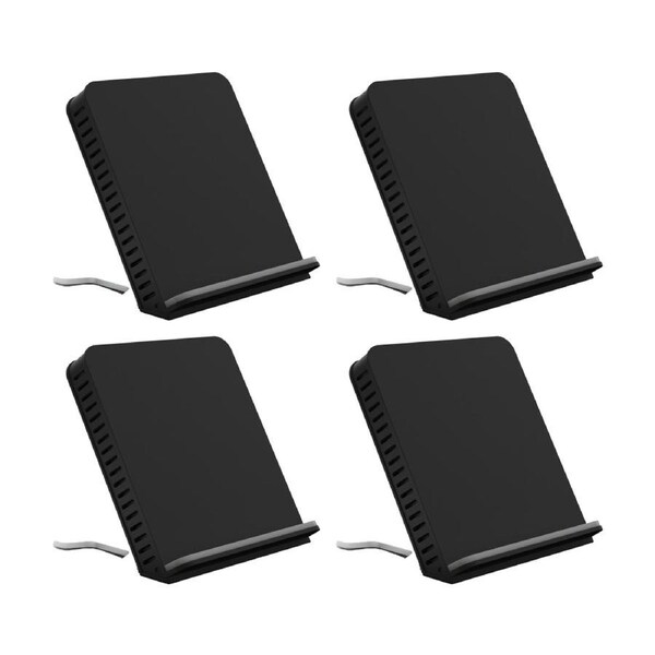 4PK PushStart QI Smartphone Compatible Fast Charge Wireless Stand 10/7.5W