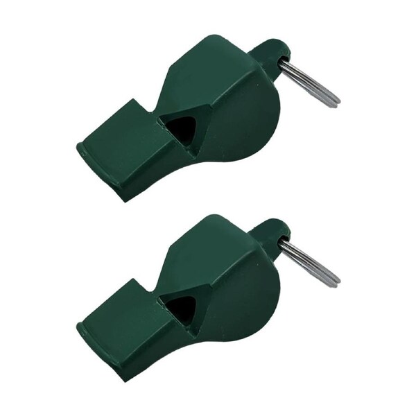 2PK Kookaburra H2H Hockey Trainer Referee Outdoor Sports Whistle Green