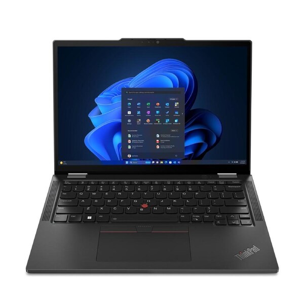 Lenovo ThinkPad X13 2-in-1 Gen 5 Intel Core Ultra7 155U Hybrid (2-in-1) 33,8 cm (13.3") Touchscreen WUXGA 16 GB LPDDR5x-SDRAM 512 GB SSD English Black
