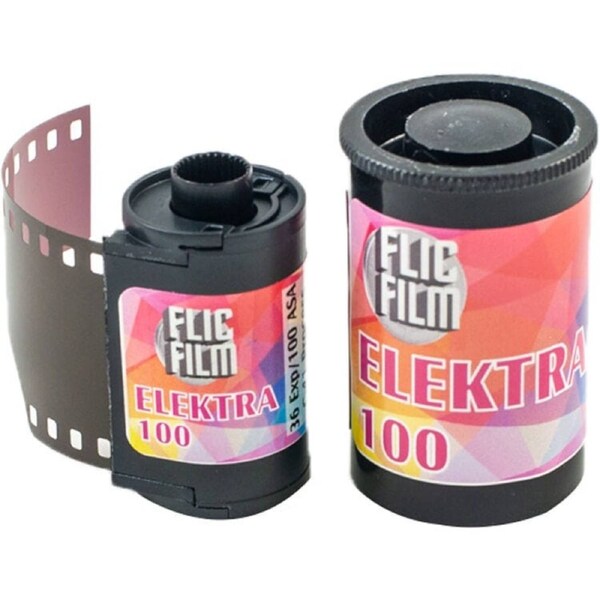 Flic Film Elektra 100 Colour Negative Film (35mm Roll Film, 36 exp)