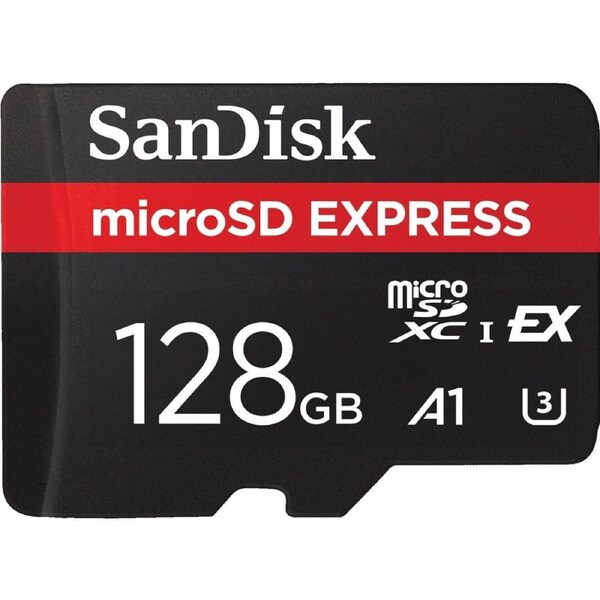 Sandisk MicroSD Express 128GB Memory Card