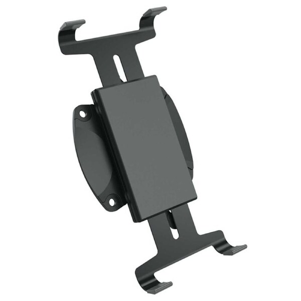 P&P Black VESA Tablet Clamp Mount For Monitor Arms With Secure Adjustable Grip
