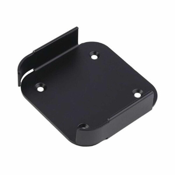 P&P Black Apple TV Bracket 4th Gen Holder for Universal Mobile TV Carts And Wall Mount