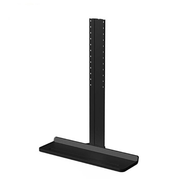 P&P Black FP-3-B Accessory Shelf For T70 Mobile Stands, 10kg Capacity