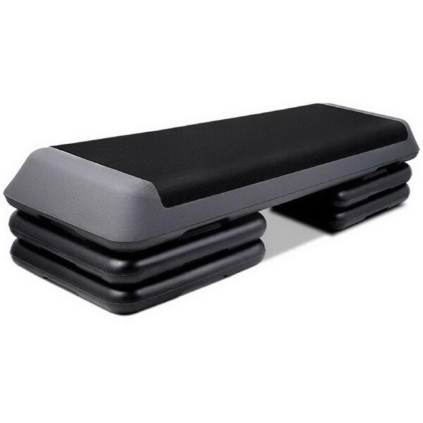 3 Level Aerobic Step Exercise Stepper 110cm Gym Home Fitness