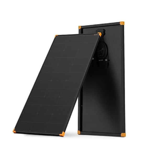 San Hima 2X 120W Mono-HPBC Fixed Solar Panel Power Bypass Caravan Camping