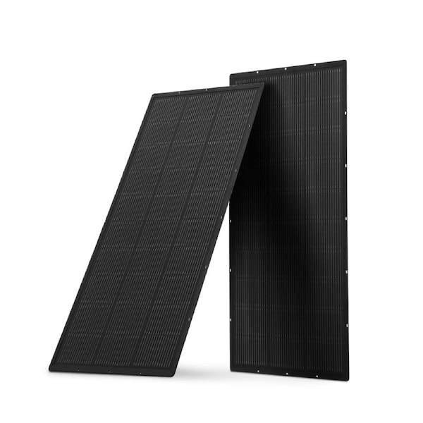 San Hima 2X 110W PERC Solar Panel Kit Mono Multi-busbar Tech Bypass Diode 5MM