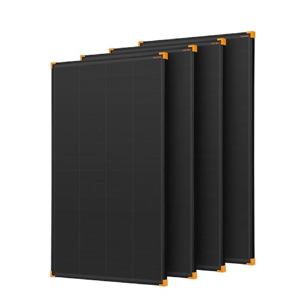 San Hima 4X 200W Mono-HPBC Fixed Solar Panel Power Bypass Caravan Camping