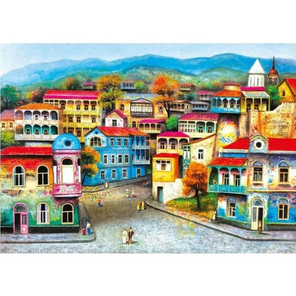 Magnolia - Old & Happy Times Puzzle 1000pc