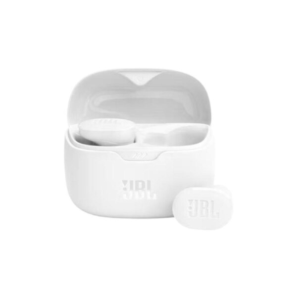JBL Tune Buds True Wireless Noise Cancelling Earbuds - White