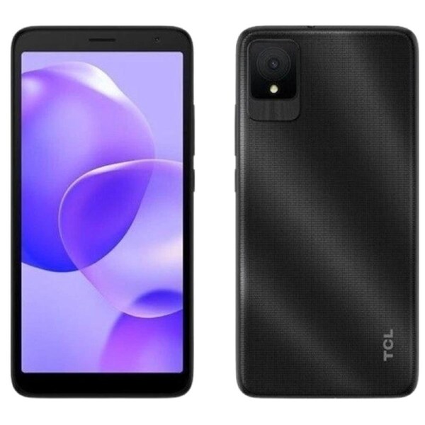 TCL 502 (32GB, 2GB RAM) Unlocked Android Smartphone 6.0" Display 4G LTE Black