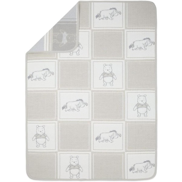 Disney Winnie the Pooh Heirloom Quilted Blanket 100 Years Edition