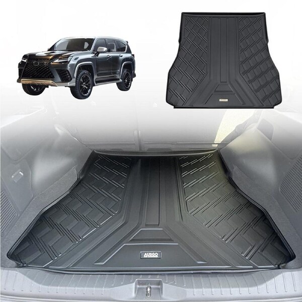 Boot Liner for LEXUS LX500d LX600 5 Seater 2025-Onwards Cargo Trunk Mat Boot Luggage Mat