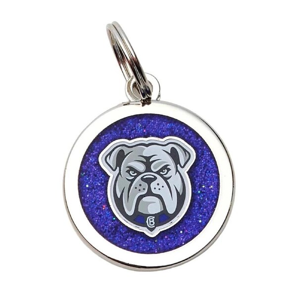 NRL Pet ID Tag - Canterbury Bulldogs - Engravable - 25mm diameter