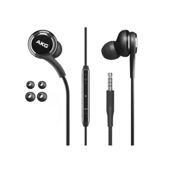 Samsung AKG Wired Earphones With Microphone 3.5mm - Black
