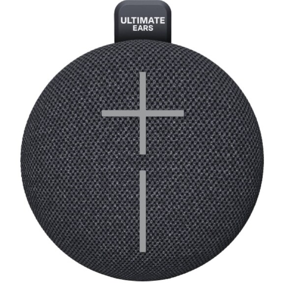 Ultimate Ears MINIROLL Portable Bluetooth Speaker - Black (AU Stock)
