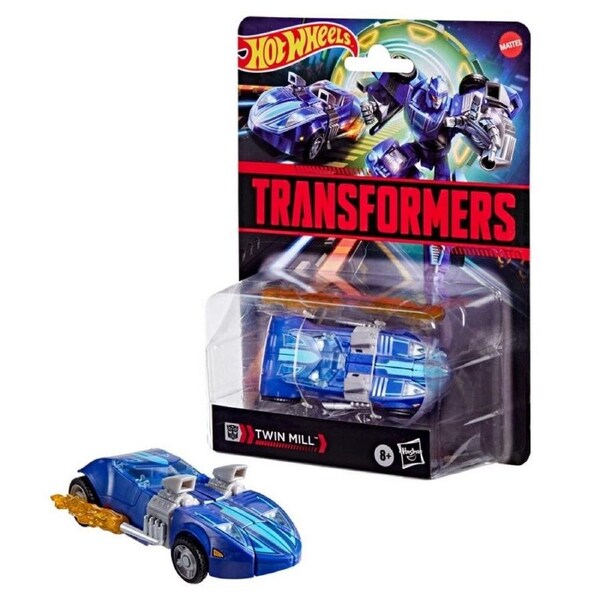 Transformers Generation X Hot Wheels Collaborative Twin Mill