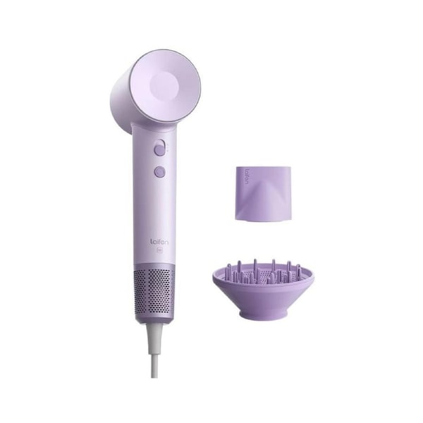Laifen SE High Speed Hair Dryer Purple