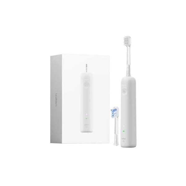Laifen Wave SE Sonic Toothbrush Grey 2 Brush Heads