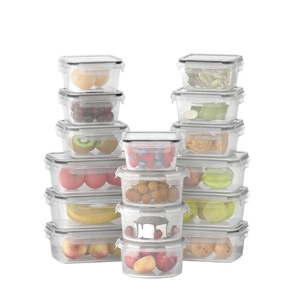 5-Star Chef Cereal Dispenser Food Storage Container 16PCS