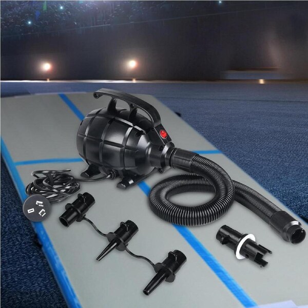 GoFun 500W Electric Airtrack Pump Air Pump Inflatable Air Track Mat Tumbling Gymnasitic