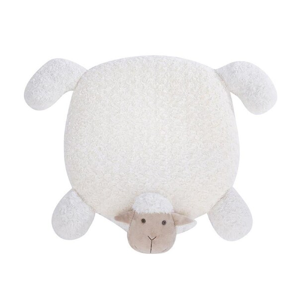Lamb Shaped Pet Sleeping Mat Soft Warm Durable Nest for Small Medium Pets Use