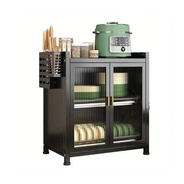 Multifunctional Kitchen Dish Storage Rack Large Capacity for Cutlery Holder