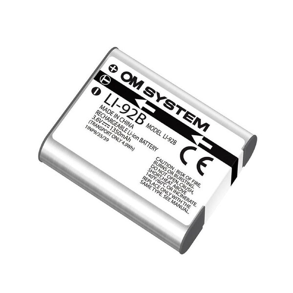 OM SYSTEM LI-92B (G) DI LI Battery