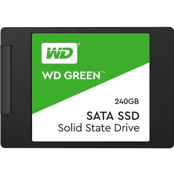 WD Green SSD 240GB Western Digital Internal Solid State Drive Laptop 2.5" SATA III 545MB/s