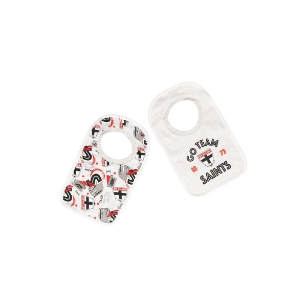 St Kilda Saints AFL Go Team 2 Pack Bib