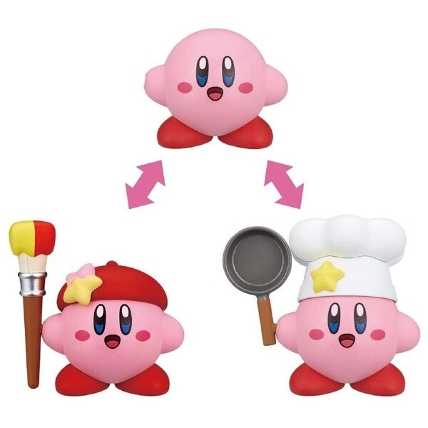 Kirby - Copy Ability Figure - Artist & Cook
