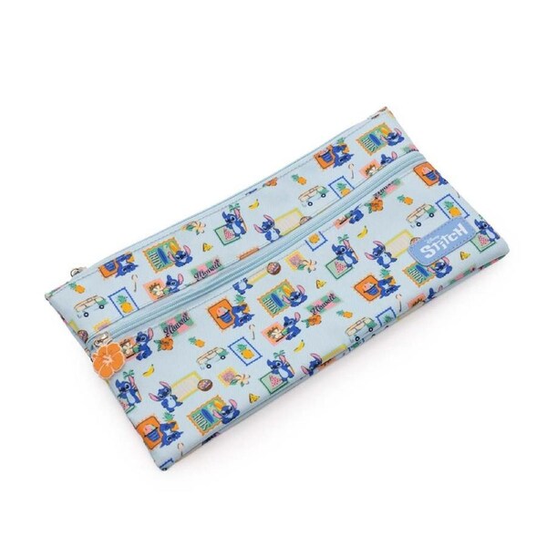 Disney - Lilo & Stitch - Stitch Stamps Pencil Case