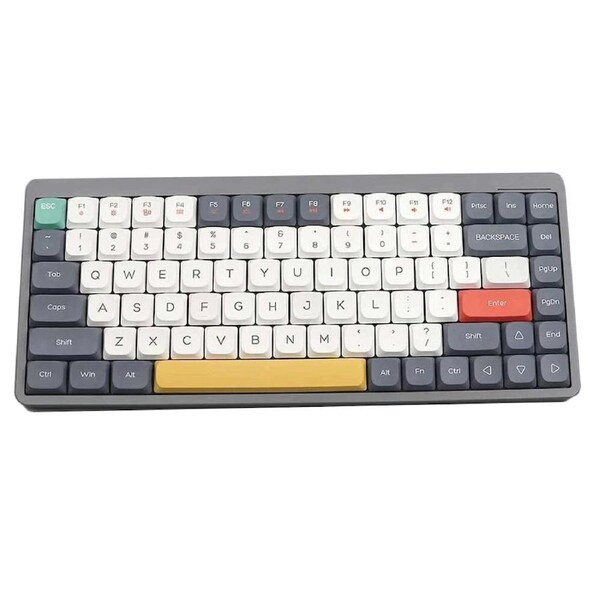 Laptop Computer Low Switch Mechanical Silent Keyboard Lighting 2.4 Bluetooth Grey