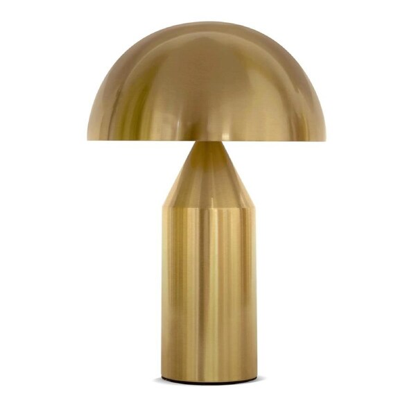 Venus Mushroom Table Lamp, Modern Dimmable LED Accent Lamp for Living Room, Bedroom, Office, Reading, 14" Tall