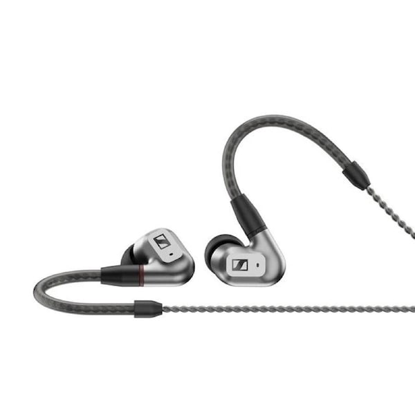 Sennheiser IE 200 In-ear Audiophile Headphones, Silver