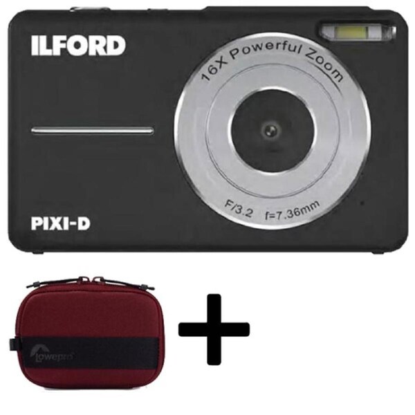 Ilford PIXI-D Digital Camera (Value Kit)