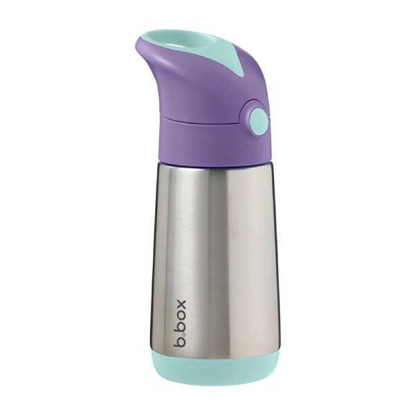 B.Box 350mL Insulated Drink Bottle - Lilac Pop