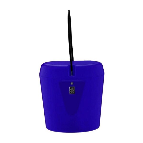 Ozoffer Beach Lock Box 2L Newest Waterproof Portable Key Lock Box with Combination Code