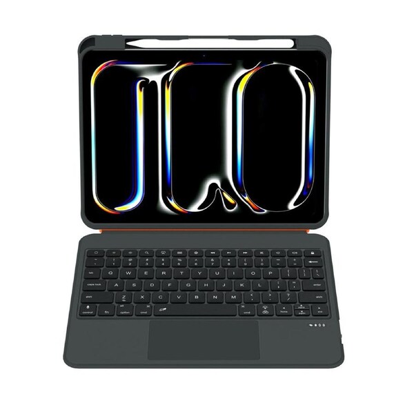 Catzon Magnetic Keyboard Case for iPad Pro 11 (M4/M5) 2024/2025-Black