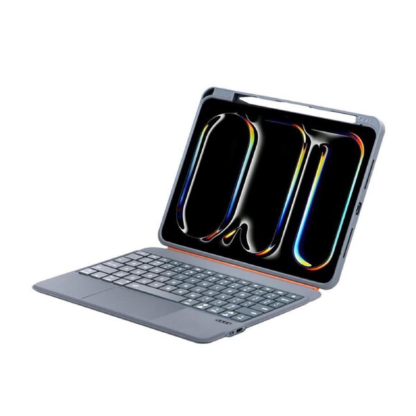 Catzon Magnetic Keyboard Case for iPad Pro 11 (M4/M5) 2024/2025-Grey