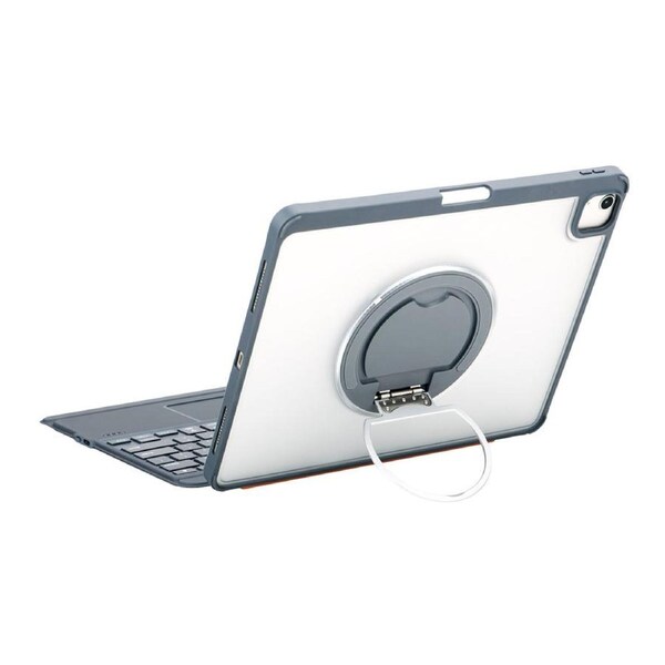Catzon Magnetic Keyboard Case for iPad Pro 13 (M4/M5) 2024/2025-Grey
