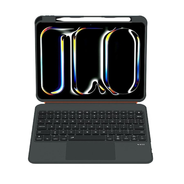Catzon Magnetic Keyboard Case for iPad Air 11In (M3 / M2 ) iPad Pro 11In (1st/2nd/3rd/4th Gen) 10.9In iPad Air 4th/5th Gen-Black